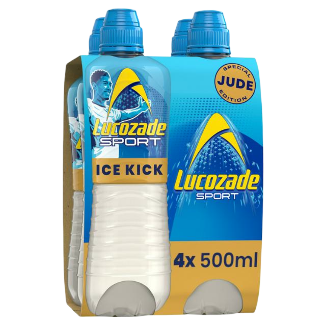 Lucozade Sport Jude Ice Kick 6x4x500ml UNIT PRICE £2.83 (RSP £4.25 POR 20%)