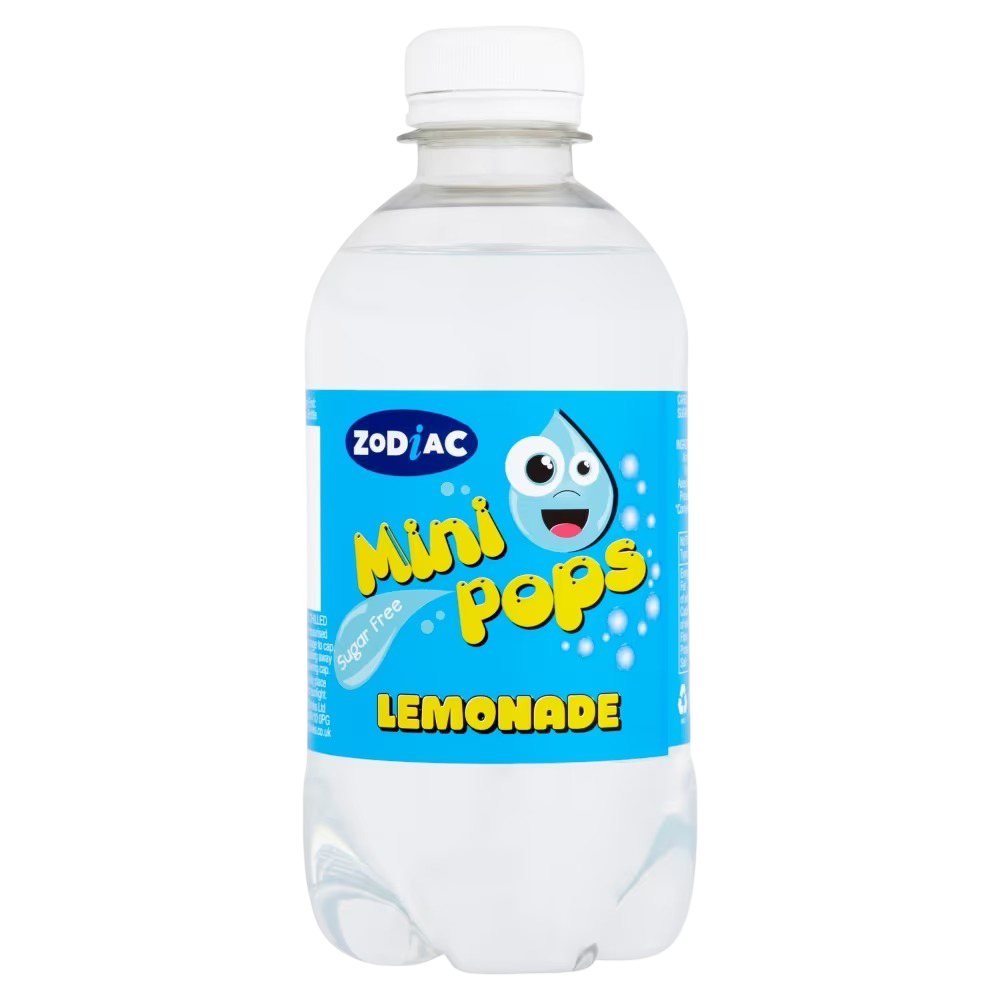 Zodiac Mini Pops Lemonade 6x330ml UNIT PRICE £1.15 (RSP £1.99 POR 30%)