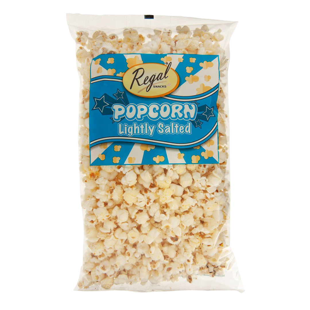 Regal Lightly Salted Popcorn 12x180g UNIT PRICE 96p (RSP £1.49 POR 36%)