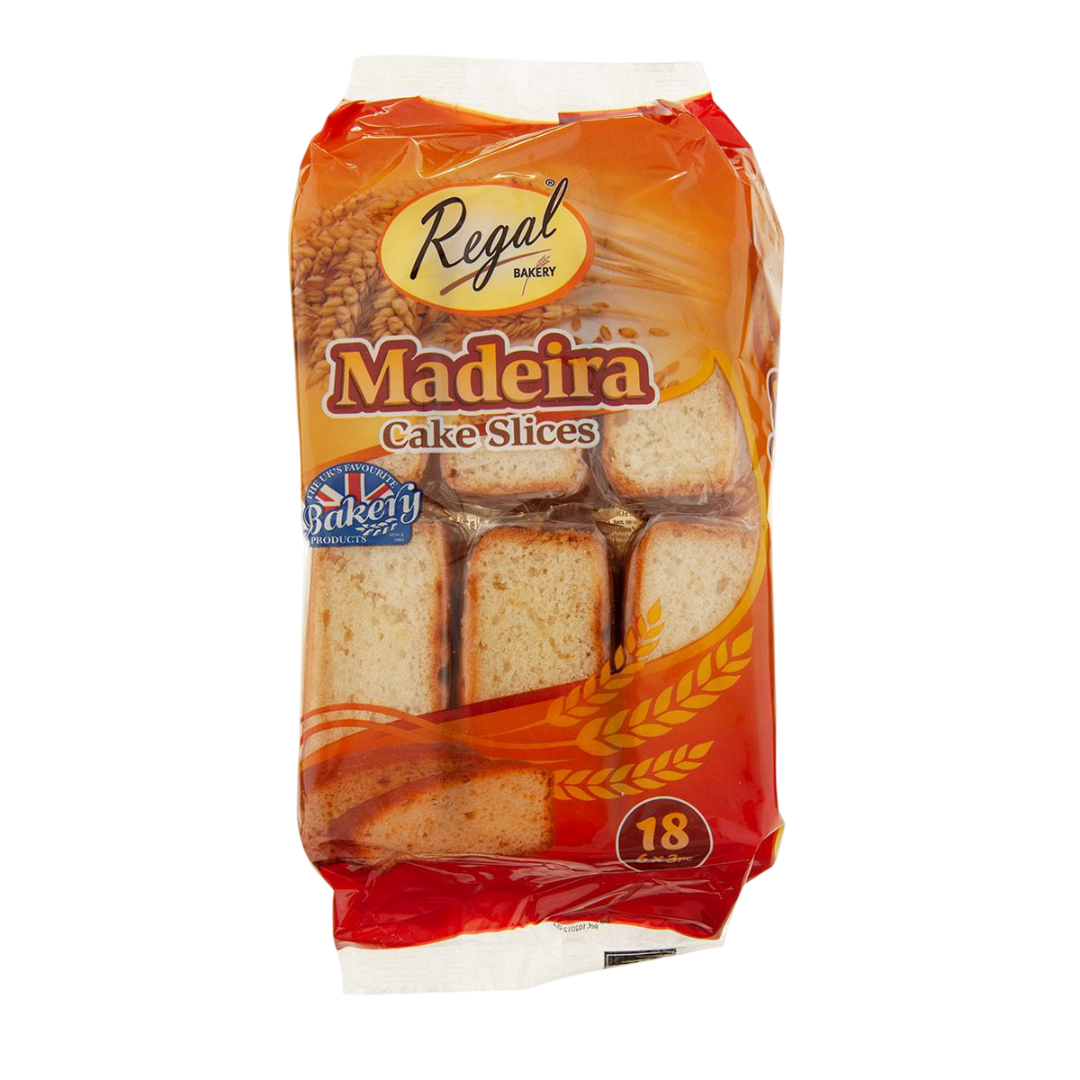 Regal Packet Madeira Cake Slices 18pk