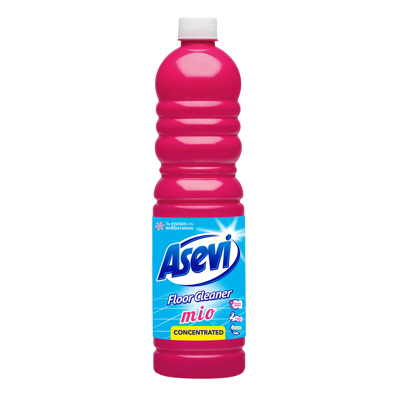 Asevi Floor Cleaner Mio 12x1L UNIT PRICE £1.75 (RSP 2.99 POR 30%)