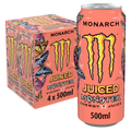 Monster Energy Drink Monarch 6x4x500ml UNIT PRICE £3.49 (RSP £5.49 POR 24%)