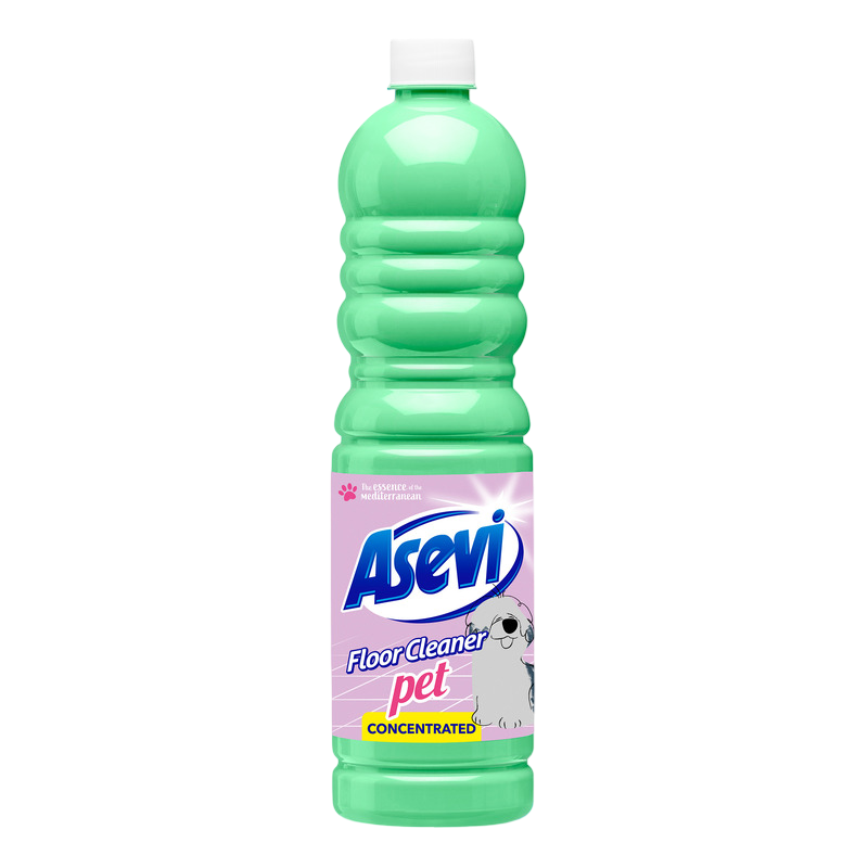 Asevi Floor Cleaner Pet Friendly 12x1L UNIT PRICE £1.75 (RSP 2.99 POR 30%)