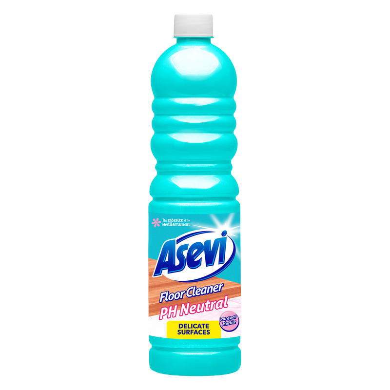 Asevi Floor Cleaner PH Neutral 12x1L UNIT PRICE £1.75 (RSP 2.99 POR 30%)