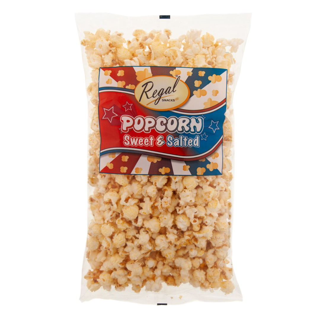 Regal Sweet & Salted Popcorns 12x200g UNIT PRICE 96p (RSP £1.49 POR 36%)