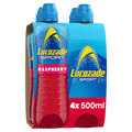 Lucozade Sport Raspberry 6x4x500ml UNIT PRICE £2.83 (RSP £4.25 POR 20%)