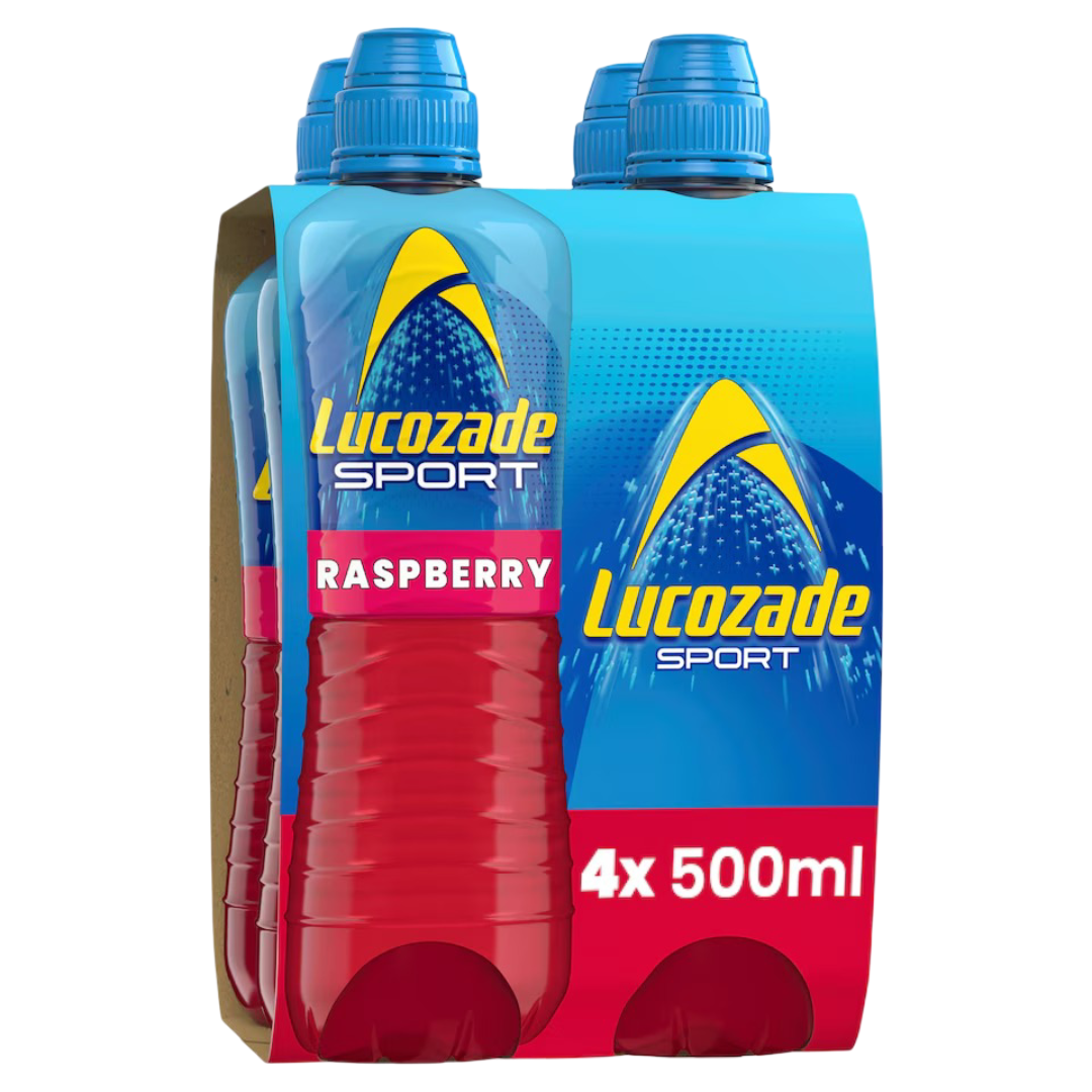 Lucozade Sport Raspberry 6x4x500ml UNIT PRICE £2.83 (RSP £4.25 POR 20%)