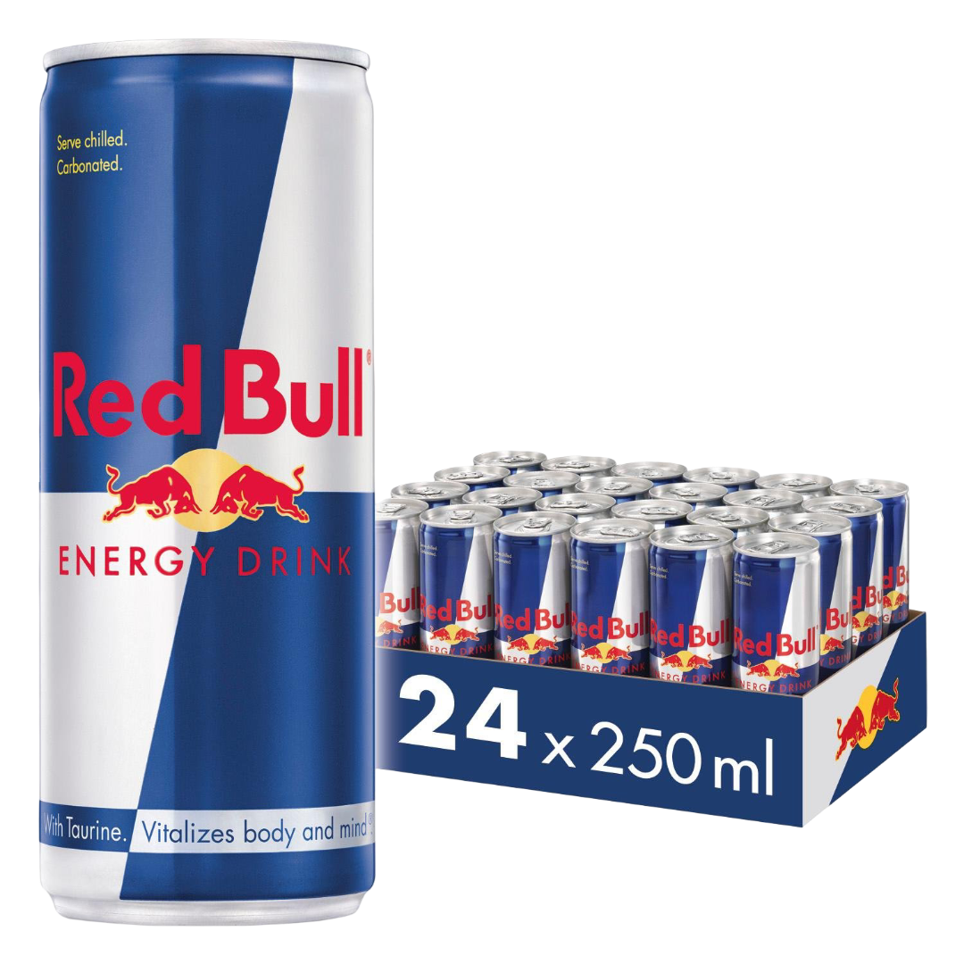 Red Bull Energy Drink 24x250ml
