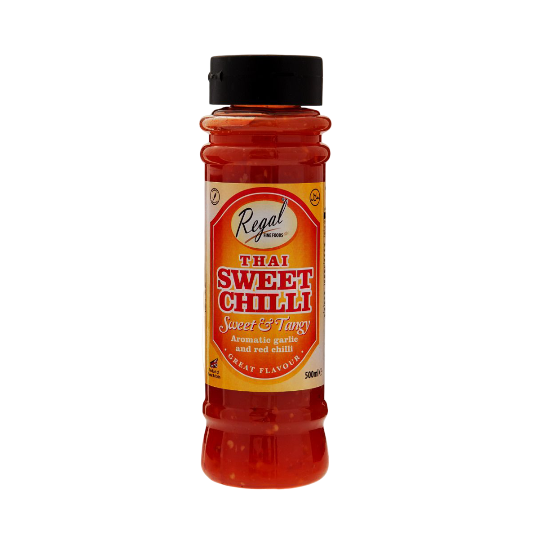 Regal Thai Sweet Chilli Sauce 12x500ml UNIT PRICE £1.25 (RSP £1.80 POR 31%)