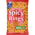 Golden Cross Spicy Rings Spicy Flavour Corn Snacks 12x150g