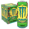 Monster Energy Juice Rio Punch 6x4x500ml UNIT PRICE £3.49 (RSP £5.49 POR 24%)