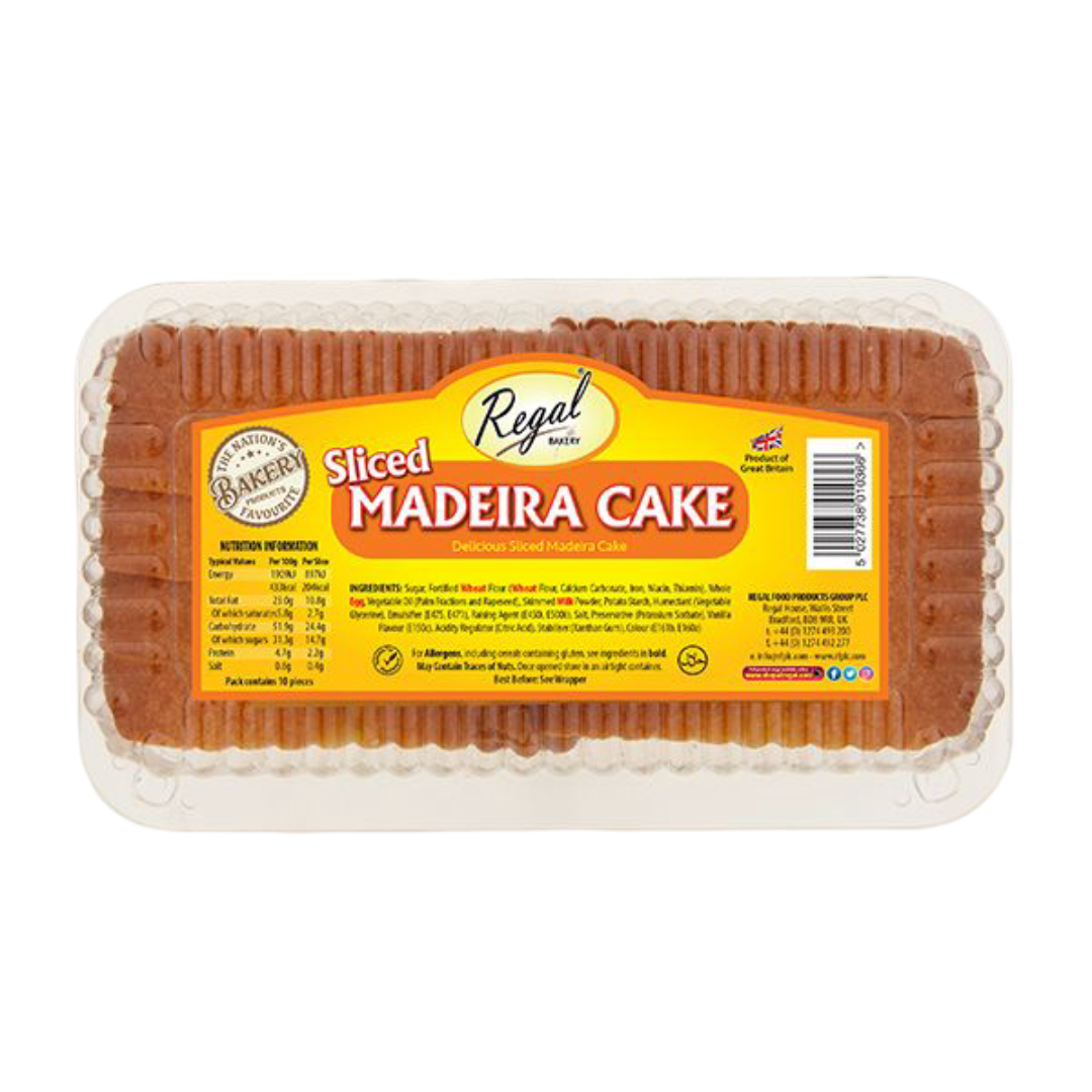Regal Plain Sliced Maderia 6x10pk UNIT PRICE £2 (RSP £3 POR 33%)