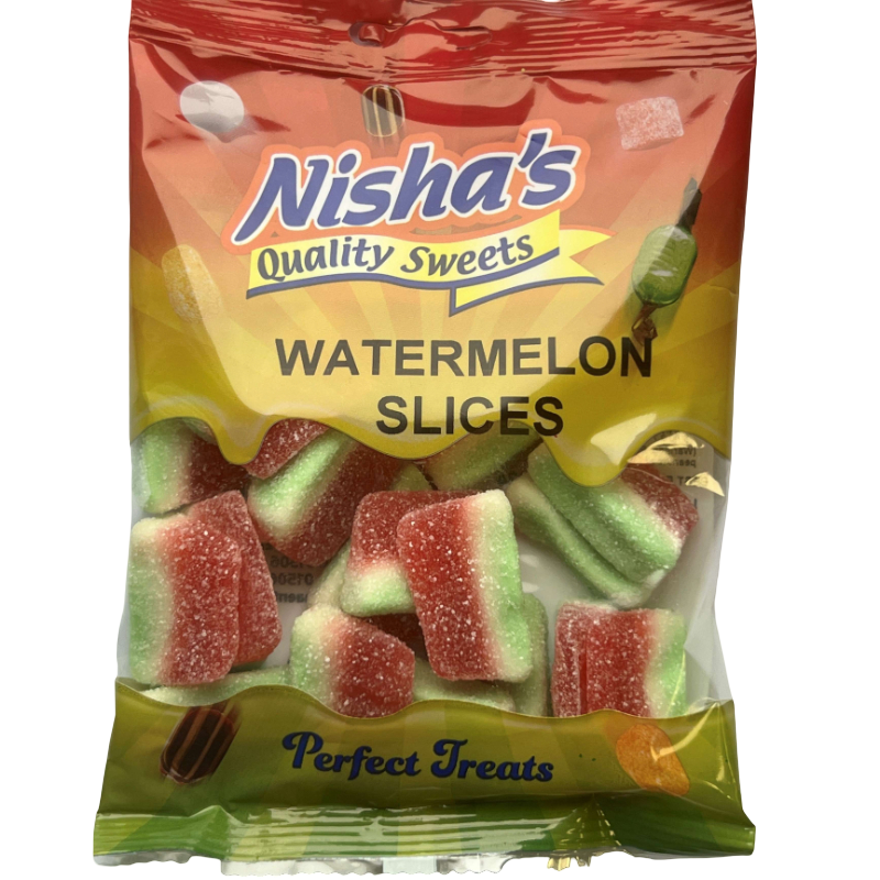 Nishas Watermelon Slices 12x120g